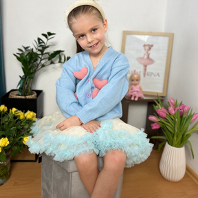 Set din doua piese Rebenys Albastru