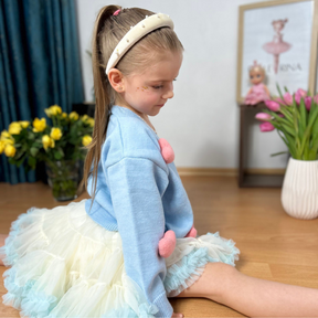 Set din doua piese Rebenys Albastru