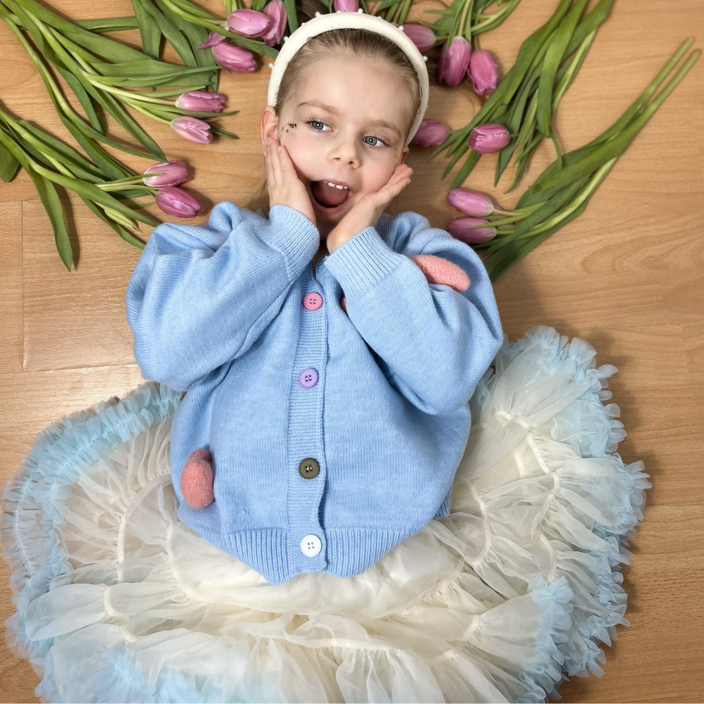 Set din doua piese Rebenys Albastru