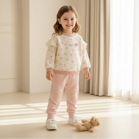 Set din doua piese Emely Crem