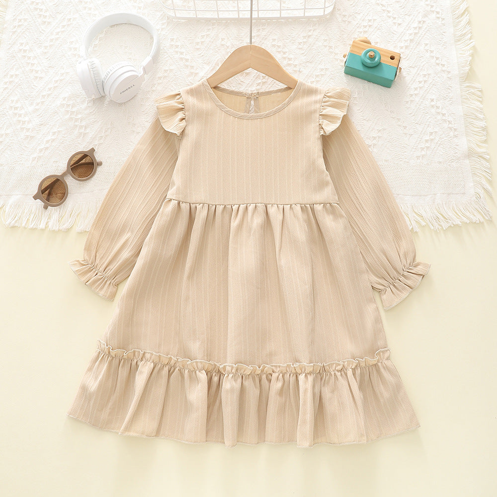 Rochie cu detalii Rayana Crem