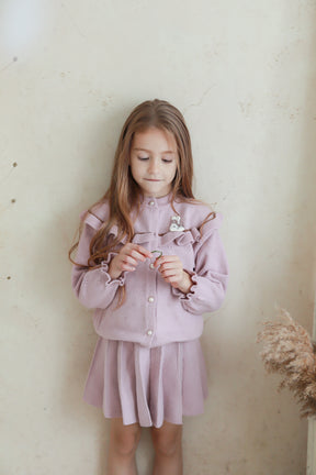 Set din doua piese Amera Roz