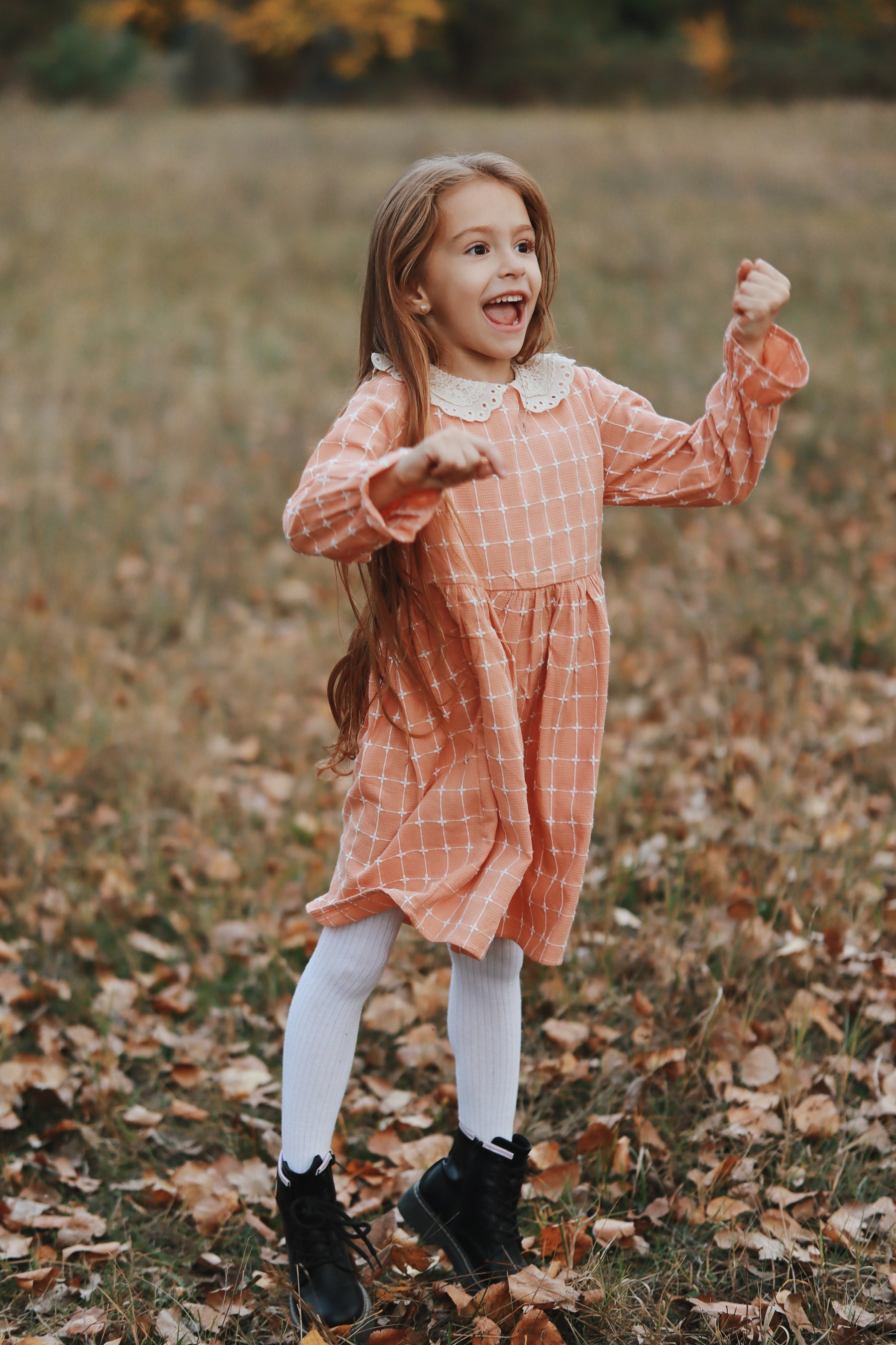 Rochie cu detalii Redeny Portocaliu