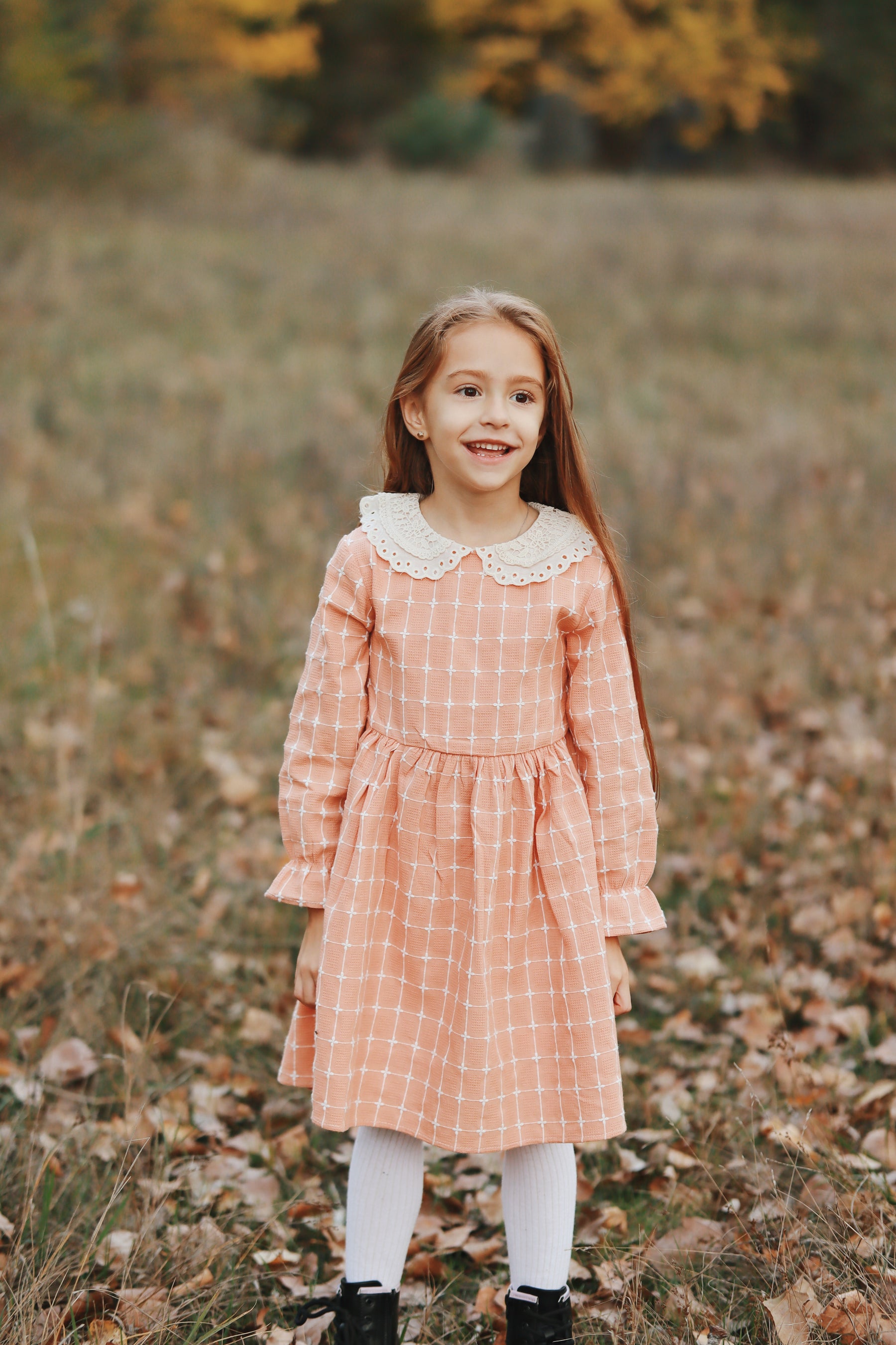 Rochie cu detalii Redeny Portocaliu