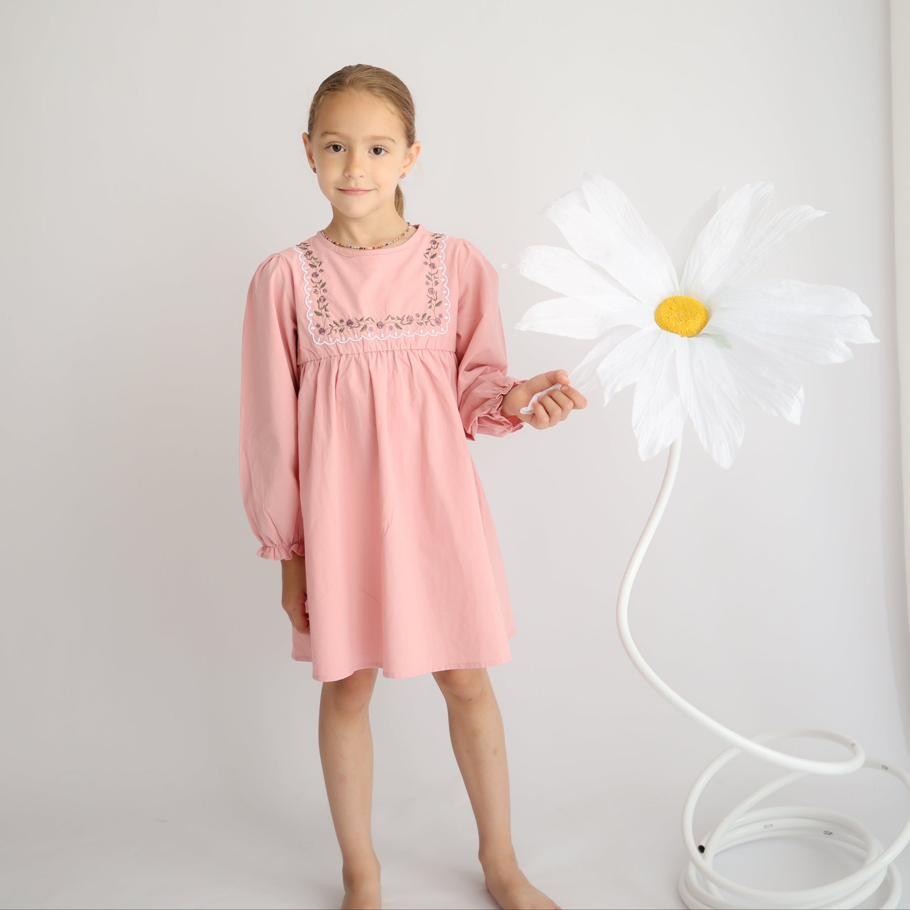 Rochie cu detalii Posya Roz