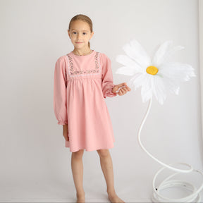 Rochie cu detalii Posya Roz
