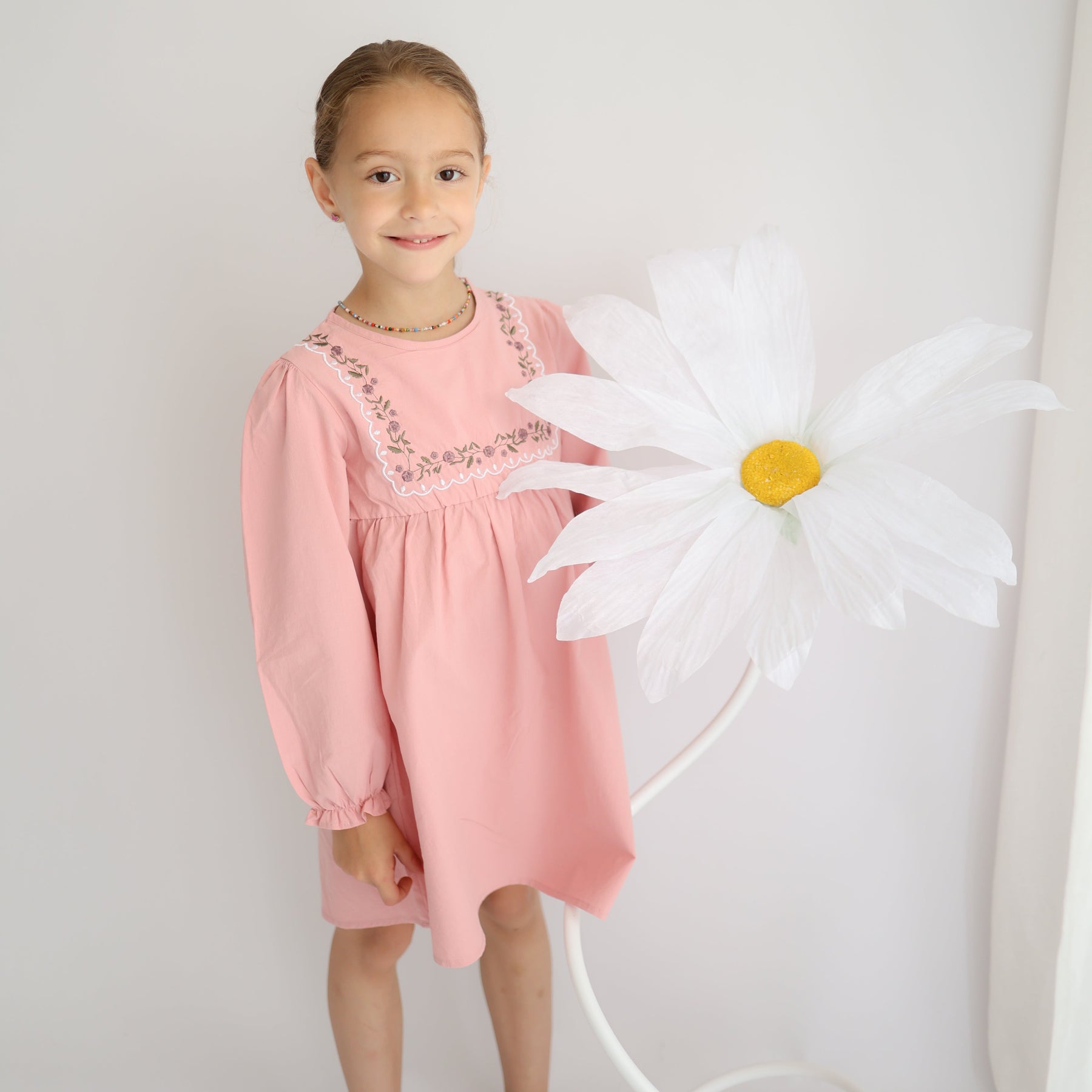 Rochie cu detalii Posya Roz