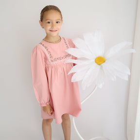 Rochie cu detalii Posya Roz