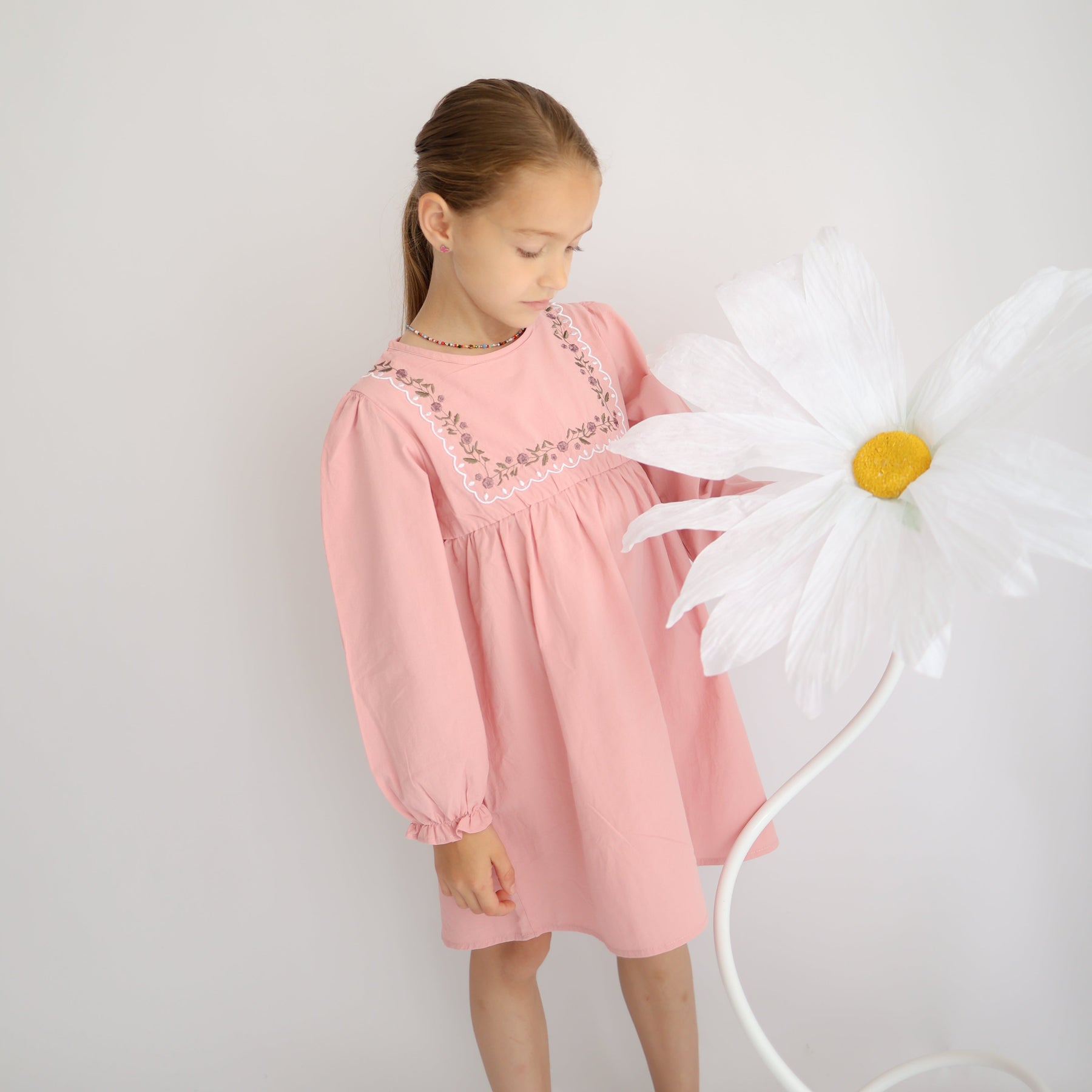 Rochie cu detalii Posya Roz