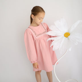Rochie cu detalii Posya Roz