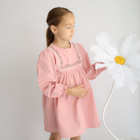 Rochie cu detalii Posya Roz