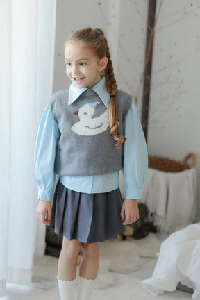 Set din doua piese Denesa Gri