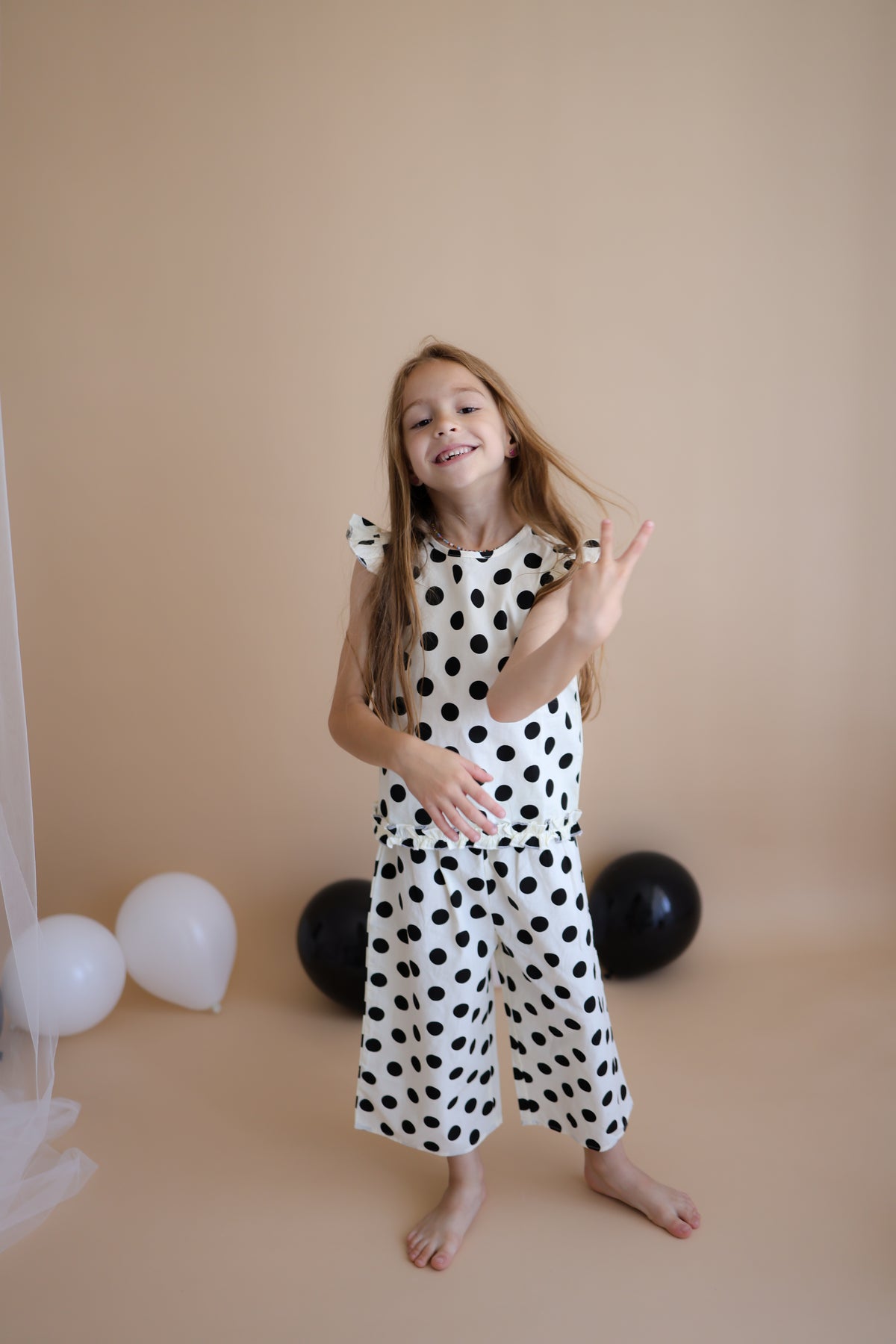 Set din doua piese Silani Crem