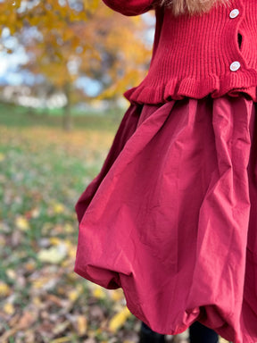 Set din doua piese Lenera Rosu