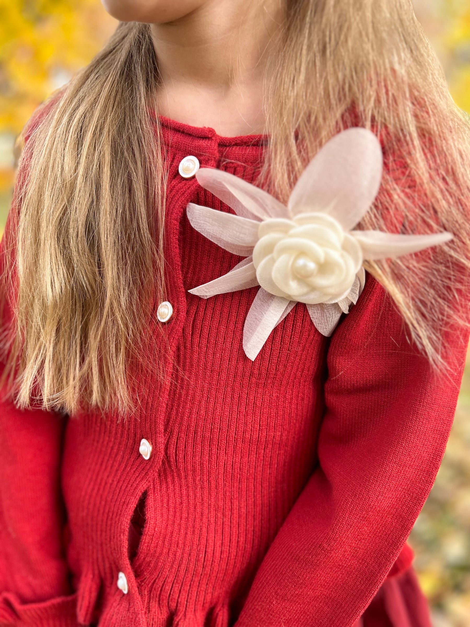 Set din doua piese Lenera Rosu