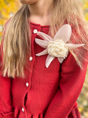 Set din doua piese Lenera Rosu