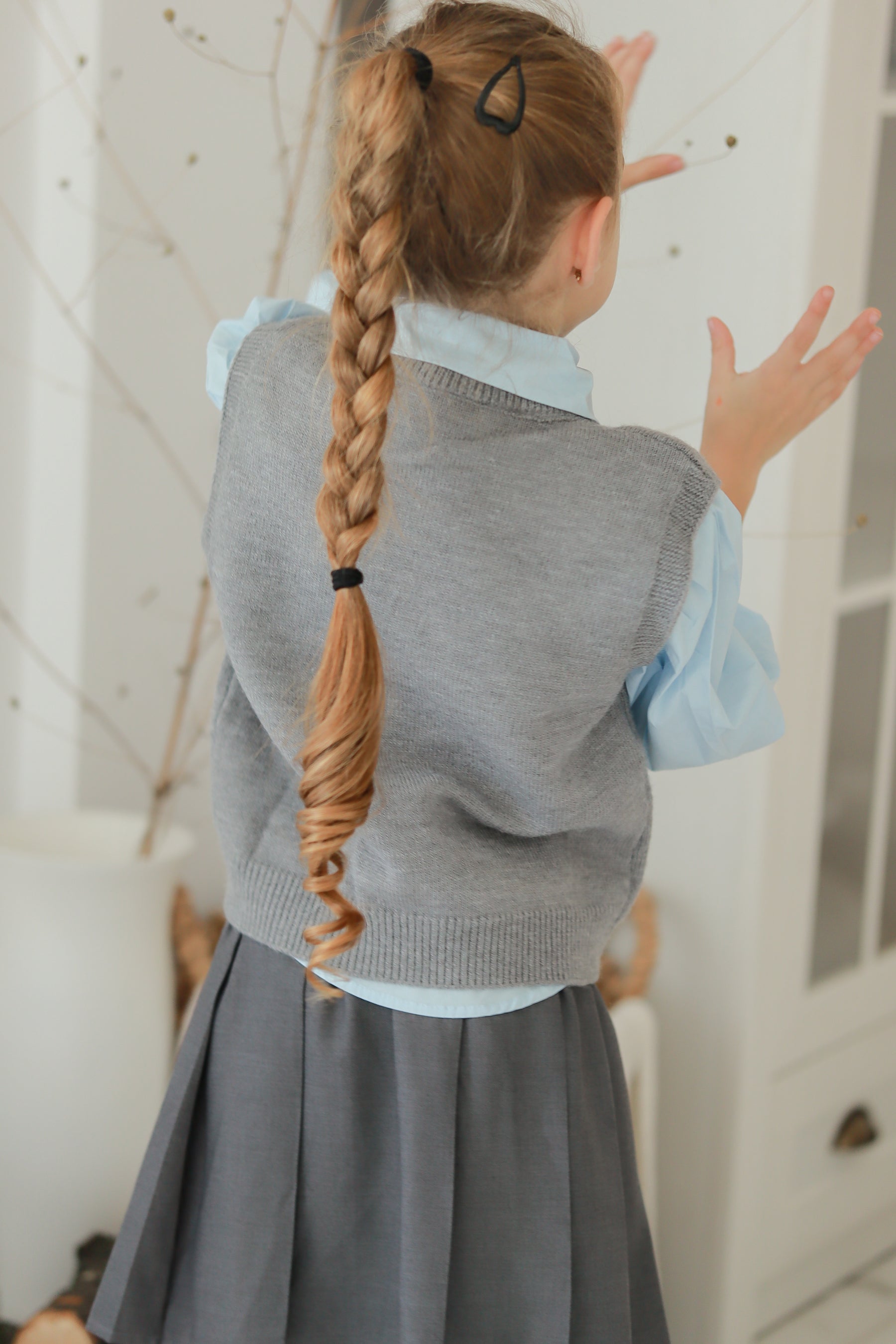 Set din doua piese Denesa Gri