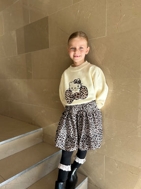 Set din doua piese Kitty Gri