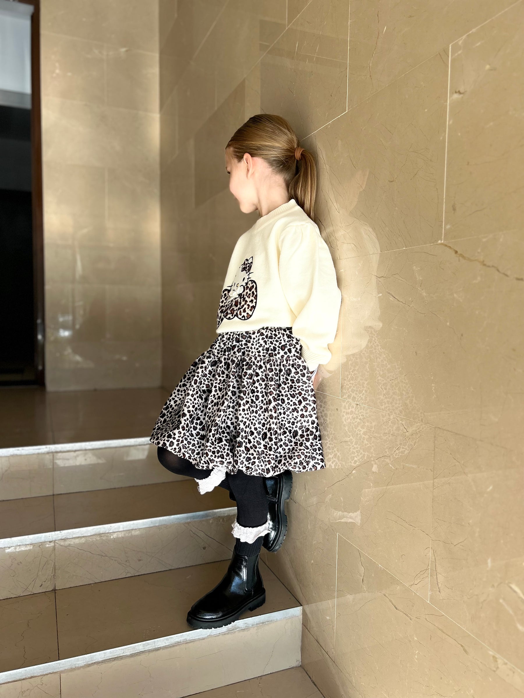 Set din doua piese Kitty Gri