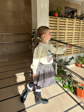 Set din doua piese Kitty Gri