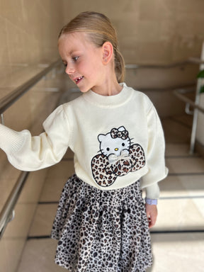 Set din doua piese Kitty Gri