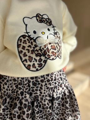 Set din doua piese Kitty Gri