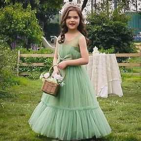 Rochie cu detalii Relifa Verde