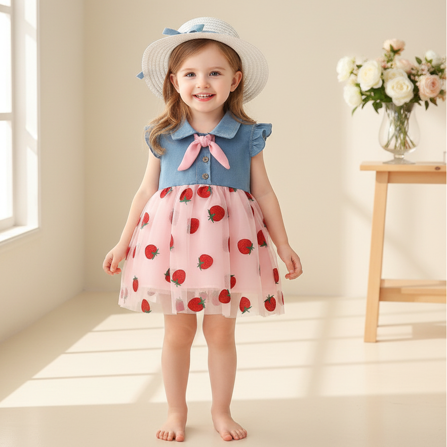 Rochie cu Palarie Rizia