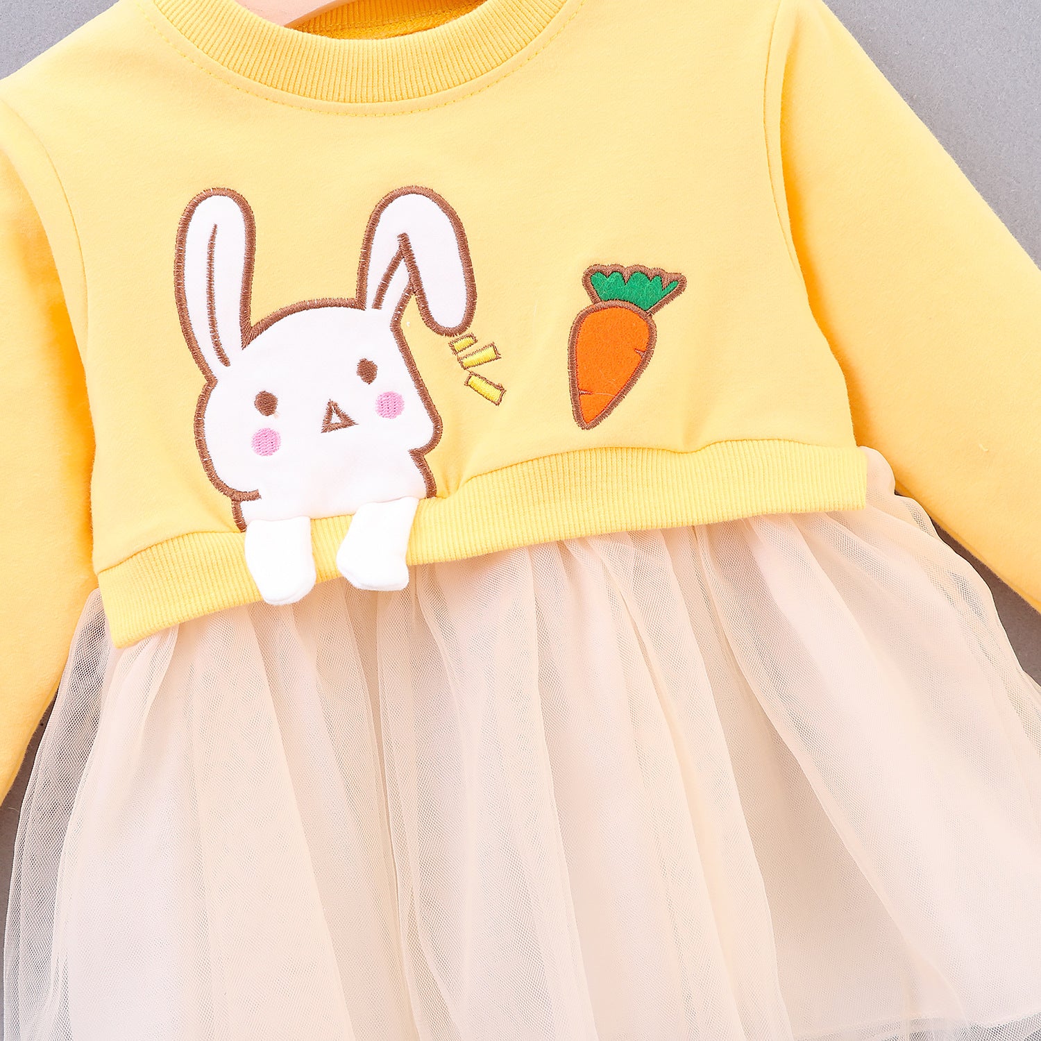 Tunica cu imprimeu Lolyna Galben