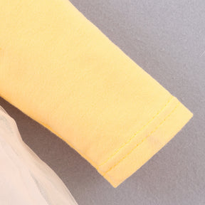 Tunica cu imprimeu Lolyna Galben