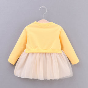 Tunica cu imprimeu Lolyna Galben