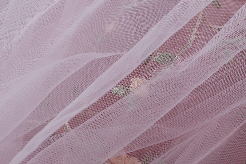 Rochie cu detalii Altea Roz