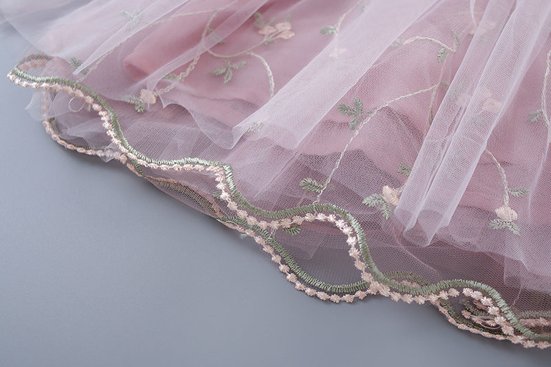 Rochie cu detalii Altea Roz