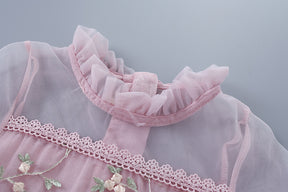 Rochie cu detalii Altea Roz