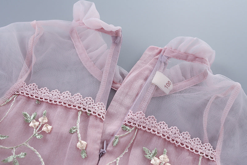 Rochie cu detalii Altea Roz