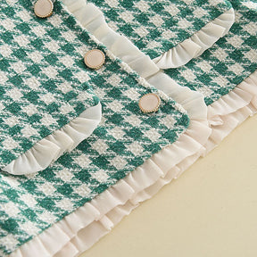 Set din doua piese Remis Verde
