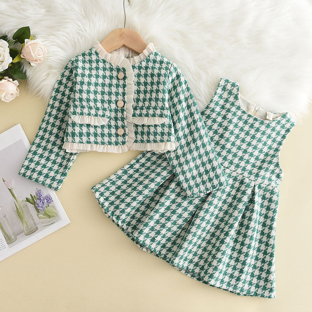 Set din doua piese Remis Verde