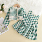 Set din doua piese Remis Verde