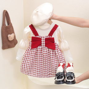 Rochie cu detalii Clety Rosu