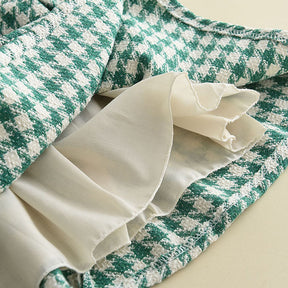 Set din doua piese Remis Verde