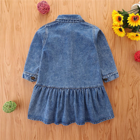Rochie din denim Delara