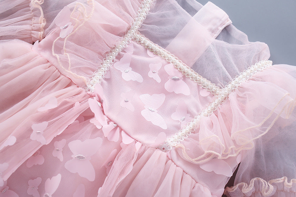 Rochie cu detalii Celsya Roz