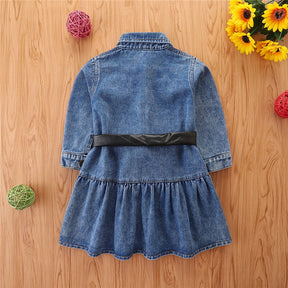 Rochie din denim Delara