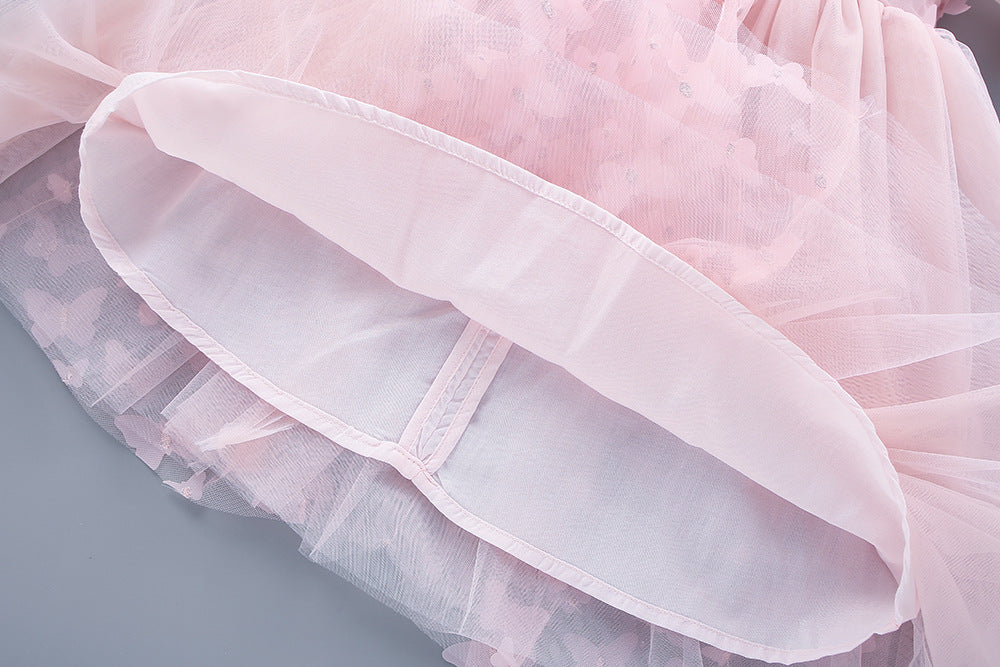 Rochie cu detalii Celsya Roz
