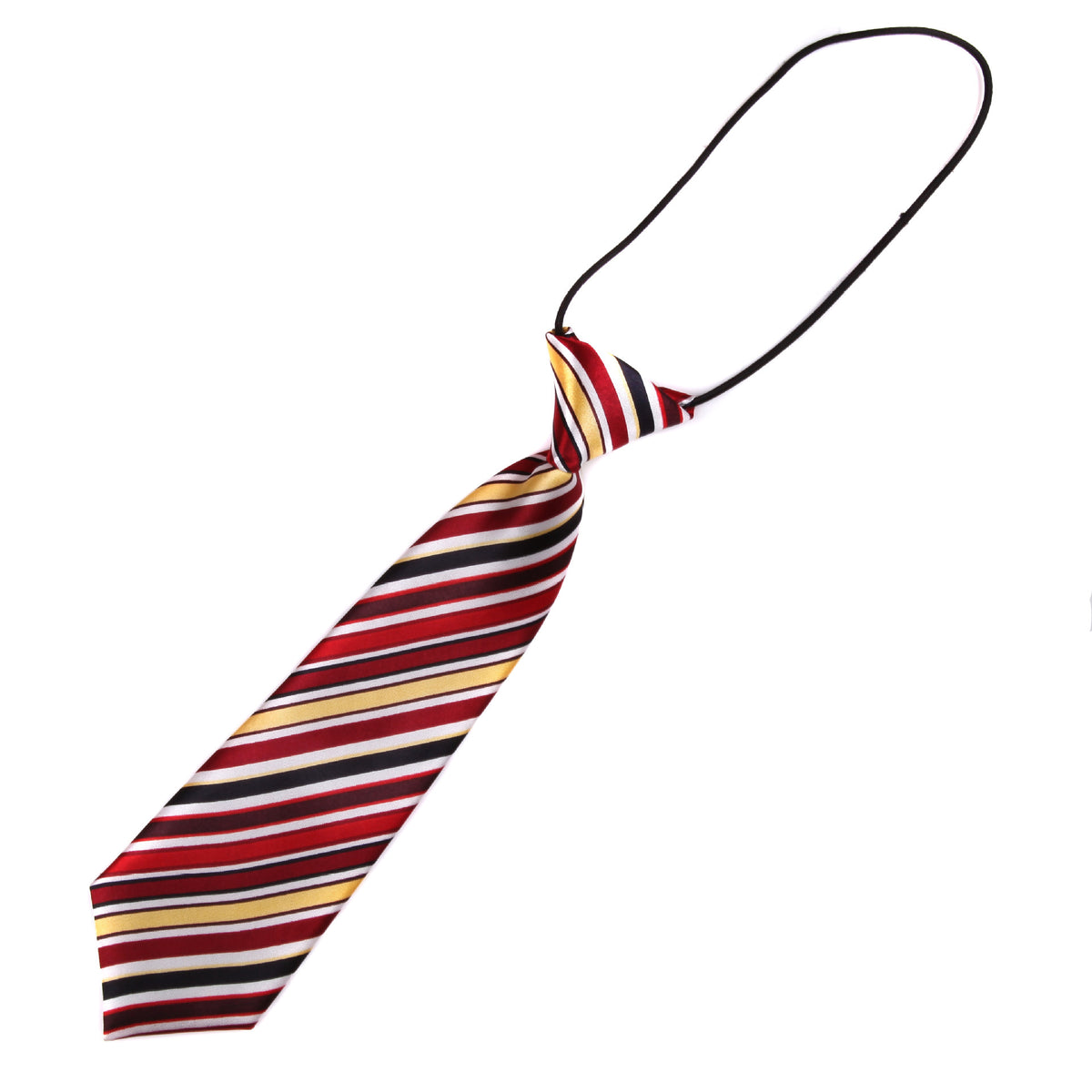 Cravata Bleumarin cu dungi colorate