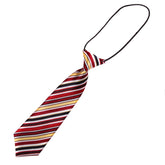 Cravata Bleumarin cu dungi colorate