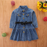 Rochie din denim Delara