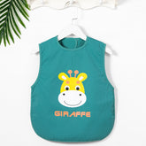 Baveta Giraffe Verde