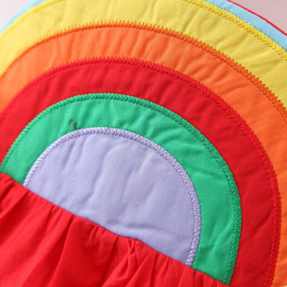Rochie cu palarie Casilda Rosu